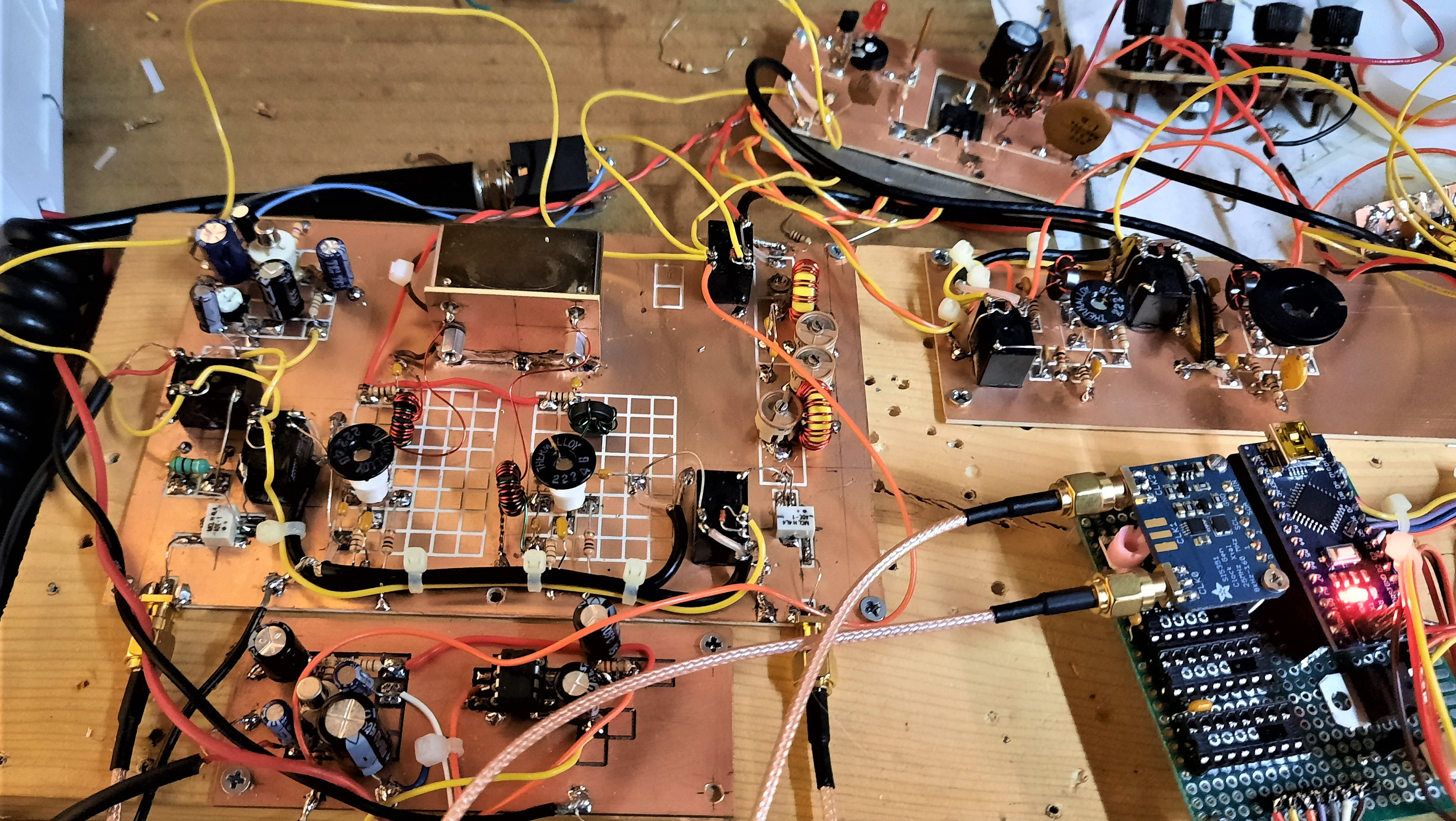PSSST! Heres A Novel SSB Radio Design With Only Seven Transistors Hackaday picture picture