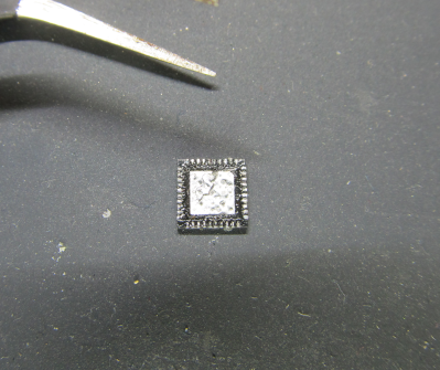 TDP-158 chip, after desoldering