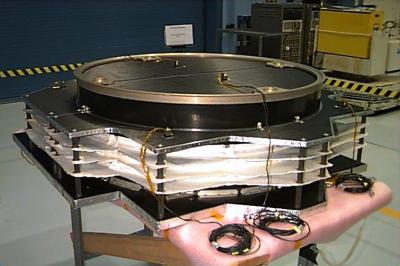 The Whipple Shield used on NASA's Stardust probe.
