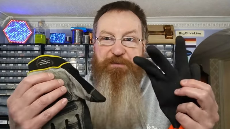 Bug Clive goes into detail about electrical safety even at the most basic level of wearing gloves.