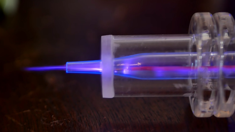 Exploring The Healing Power Of Cold Plasma | Hackaday