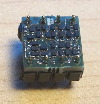 555 timer built from tiny components
