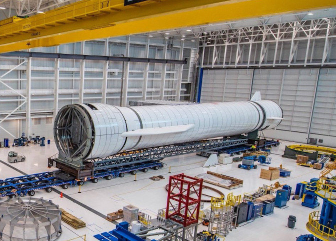 Blue Origin Rolls Out Test Article For Next-Gen Rocket | Hackaday