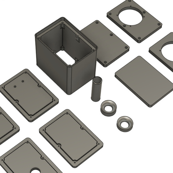 ishaca-generate-fully-parametric-3d-printable-speaker-enclosures