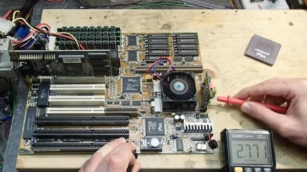Asus Motherboard gets CPU Upgrade Past its Specs