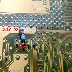 A pull up resistor enables faster clock multipliers