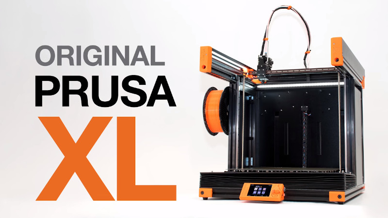 Prusa XL Goes Big, But That's Half | Hackaday
