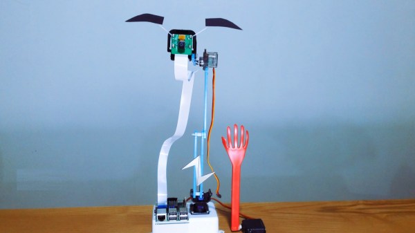 A robot that detects whether you are awake and gently taps you if not.