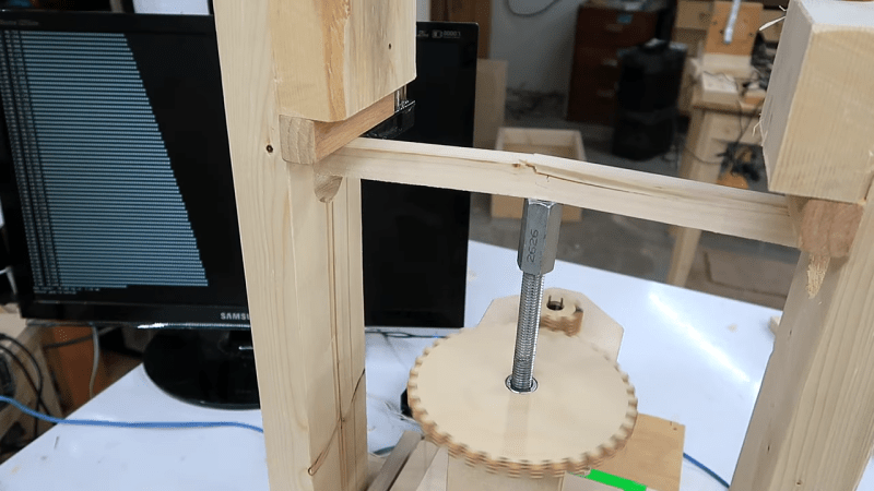 wood strength tester