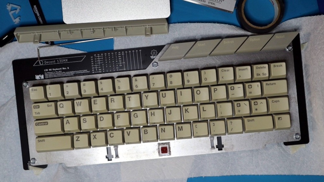 130XE Atari CPU/Computer PCB PAL I New No Case/Keyboard 