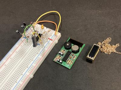 Three versions of basically the same circuit.