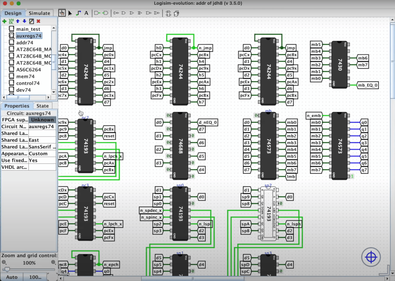 A Well Documented BreadBoard Computer Shows Dedication | Hackaday