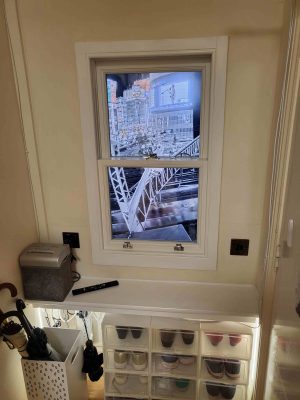 A window showing a live webcam feed