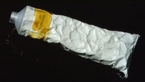 John Glenn's tube of beef and vegetable goo from Friendship 7.