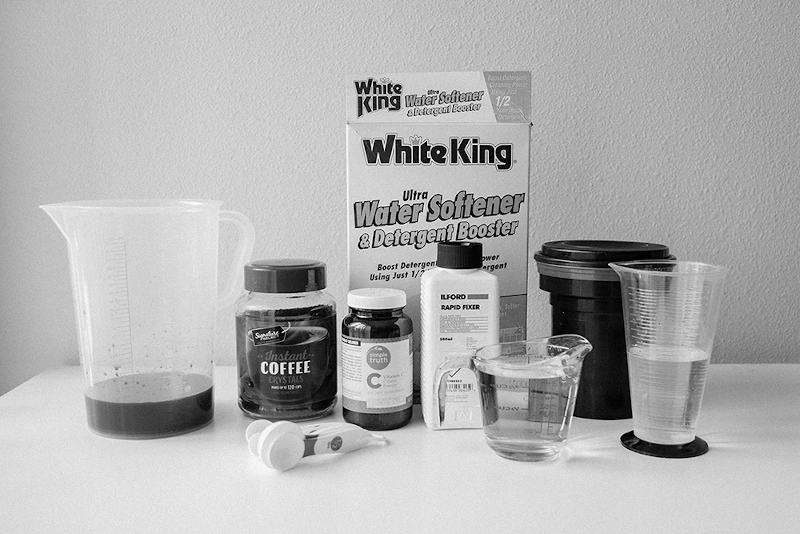 Hacking Film Processing with Coffee