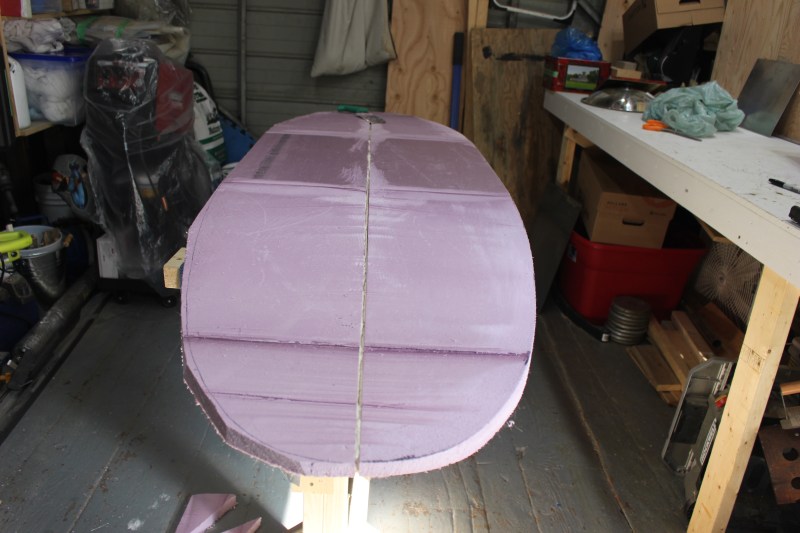 a home depot surfboard