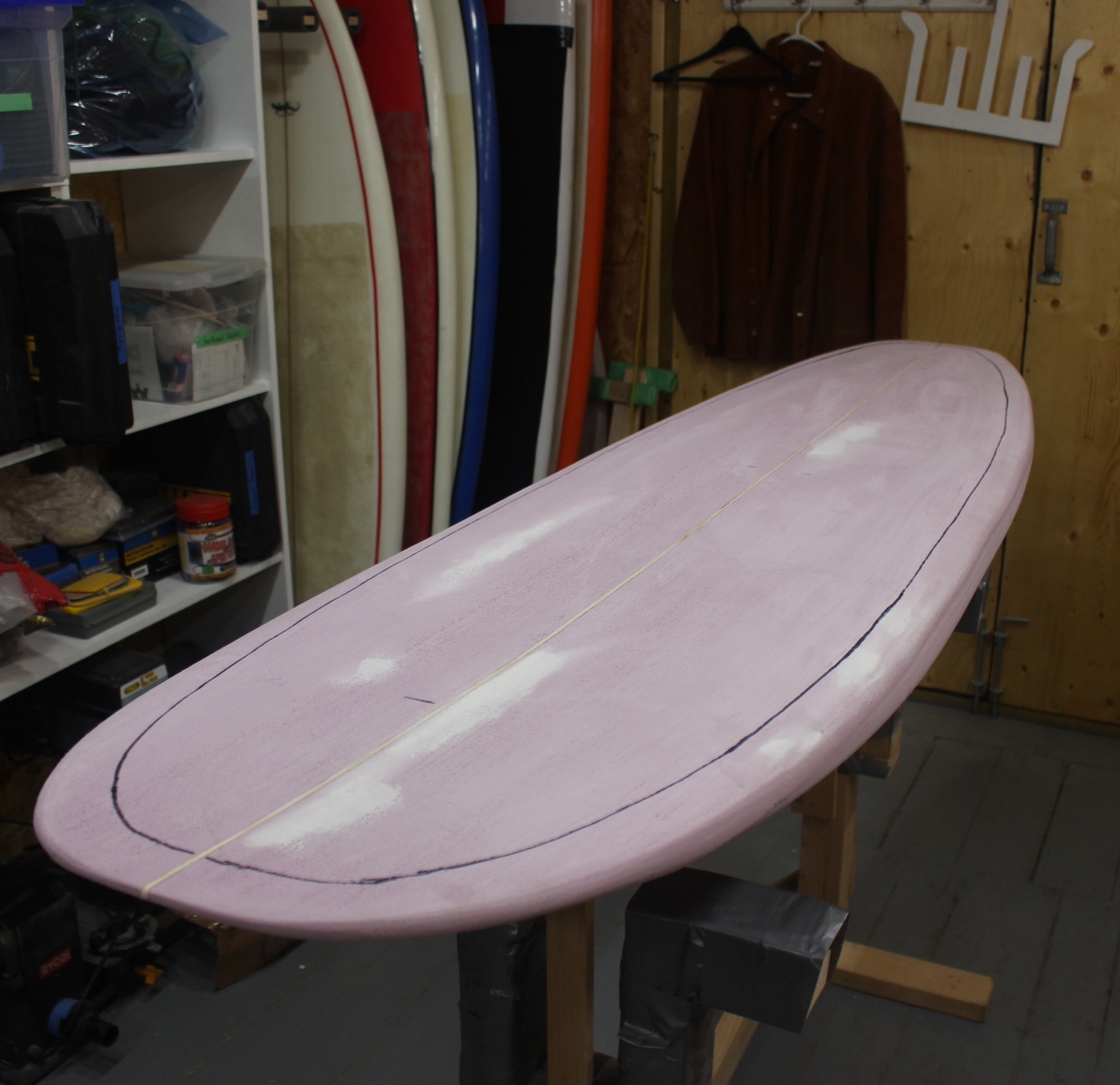 hyperlite cork surfboard