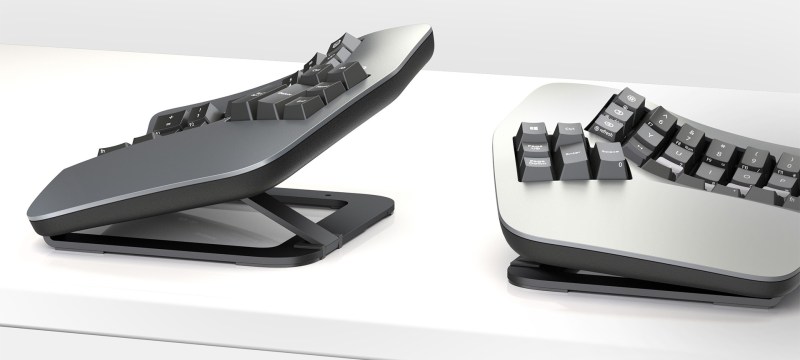 The upcoming Kinesis Advantage360 keyboard.