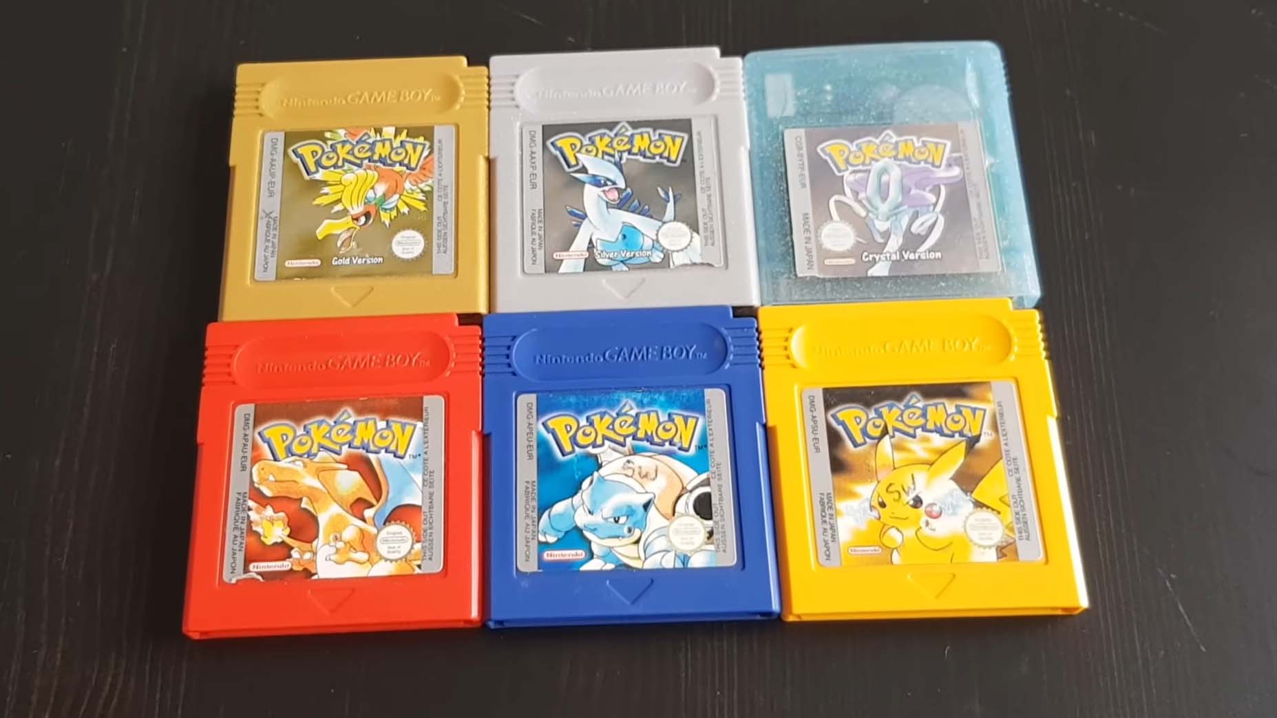 How to spot - identify a FAKE Pokemon Gold(for the Gameboy Classic