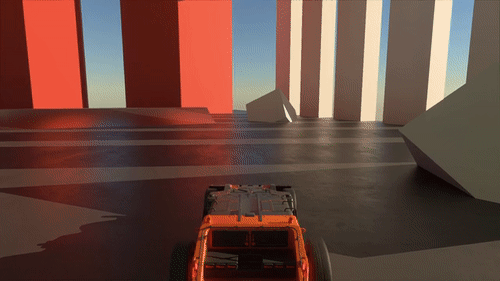 The ray tracer racer