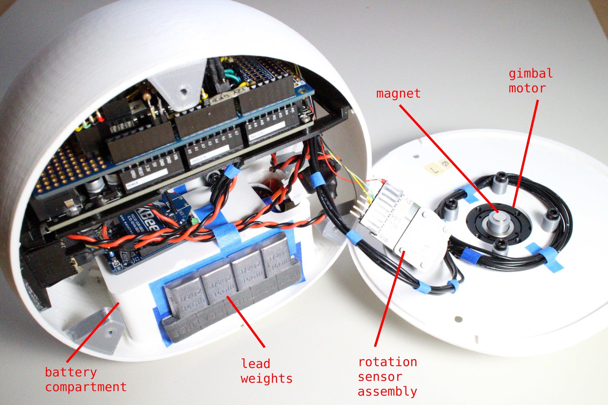 When A Ball Robot Becomes Two Wheels | Hackaday