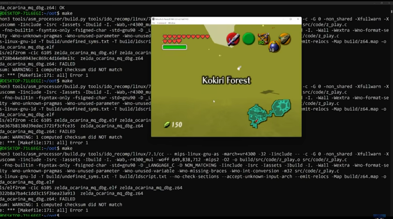 Zelda Ocarina of Time is being decompiled : r/Games