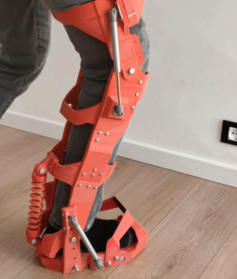 powered exoskeleton design