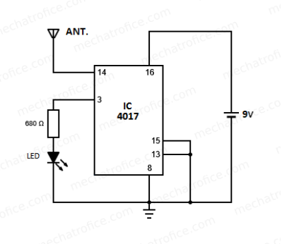 A Simple EMF Detector And Electroscope You Can Make From Junk Box Parts