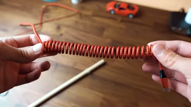 Cables Too Long? Try Cable Management Via DIY Coiling