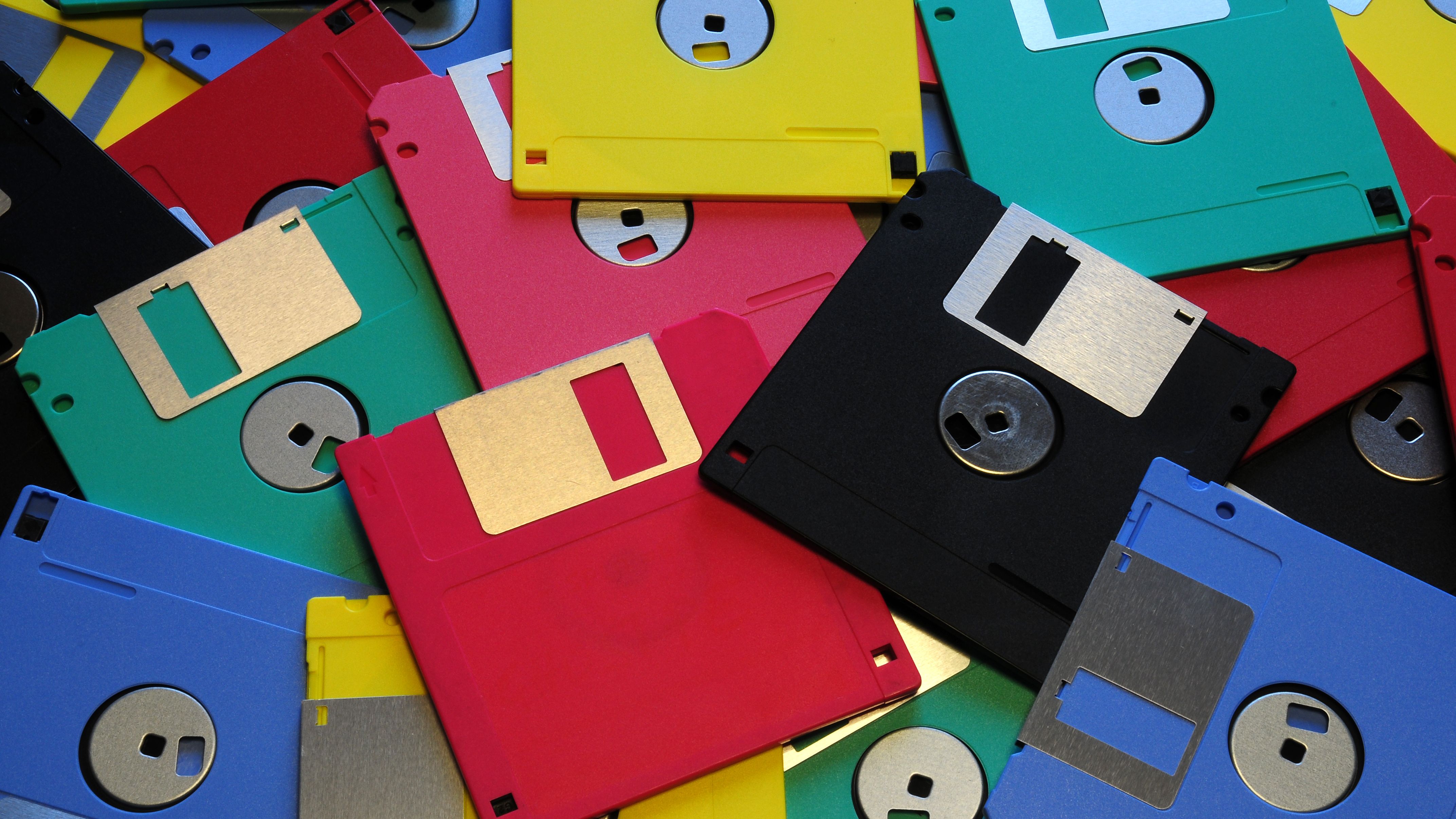 floppy disk art projects