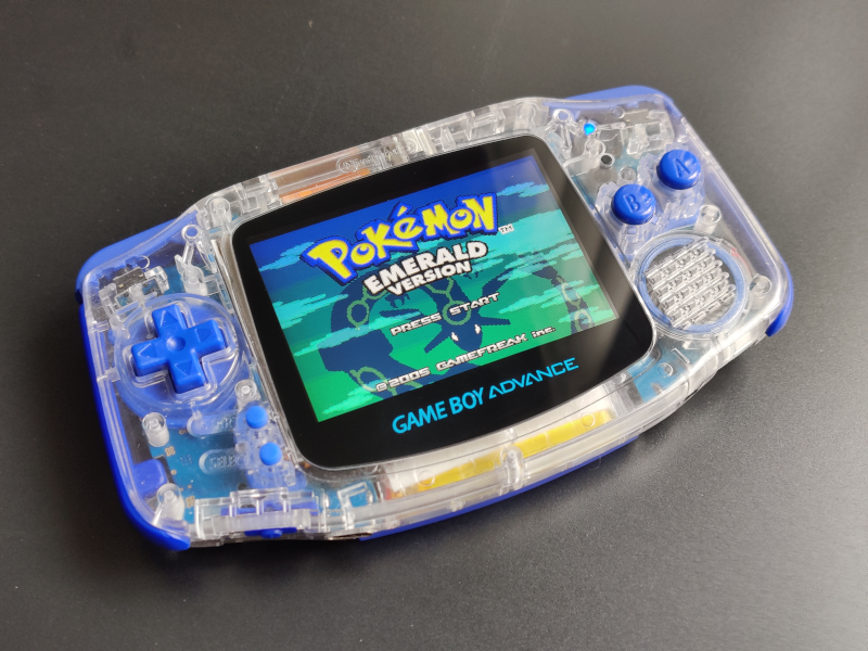 Photo of Modernización de Game Boy Advance