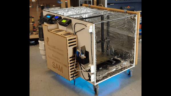 High temperature 3D printer