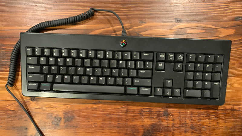 Reverse Engineering The NeXT Computer Keyboard Protocol