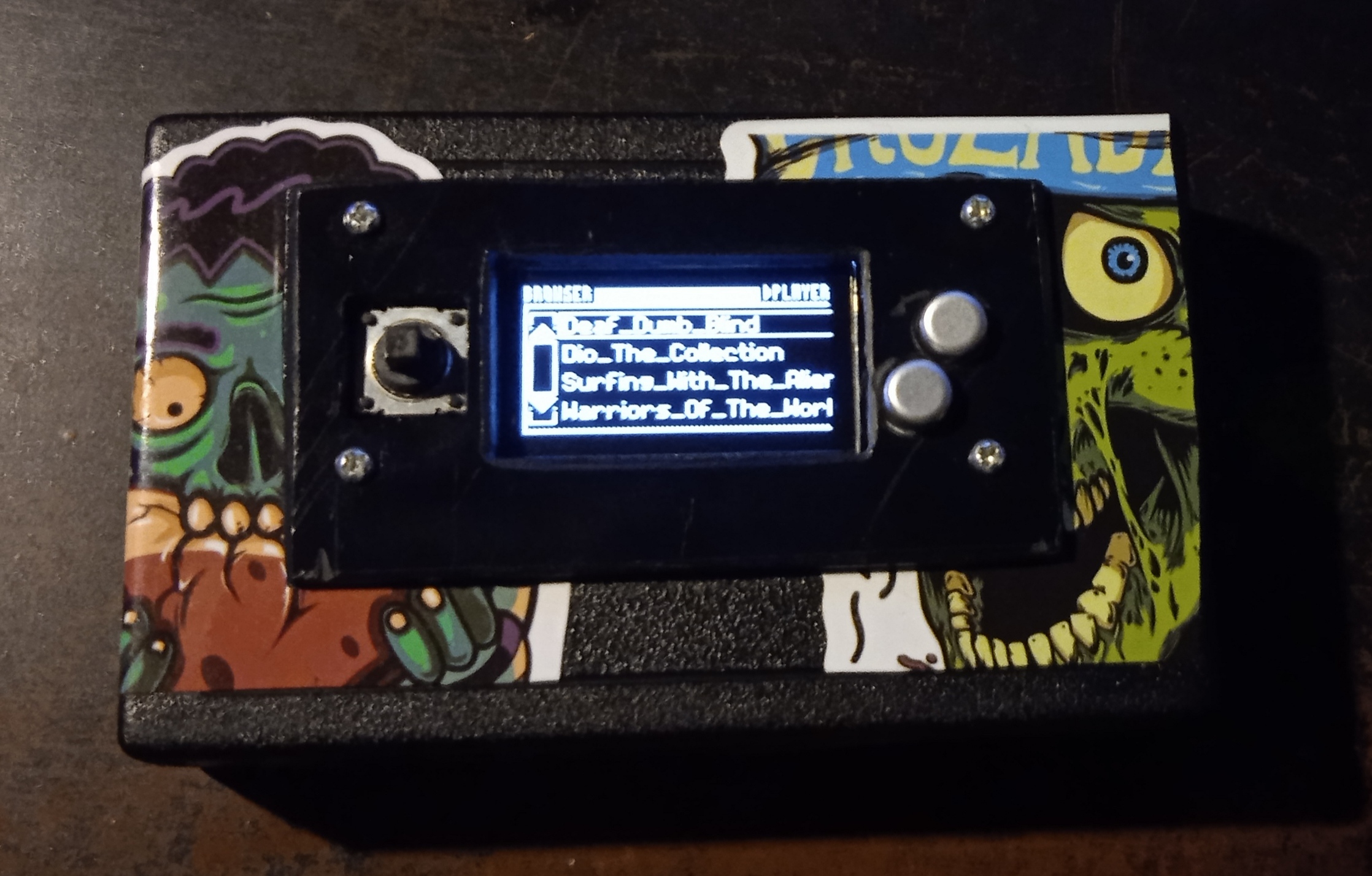Caius meesteres bijstand Portable PI Powered Music Player | Hackaday