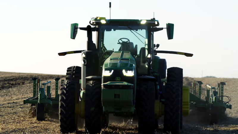 John Deere Tractor Agriculture Farm, Farm Equipment s, mode Of Transport,  agriculture png