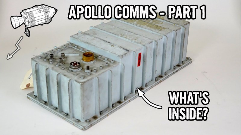 Apollo Comms Flight Hardware Deep Dive