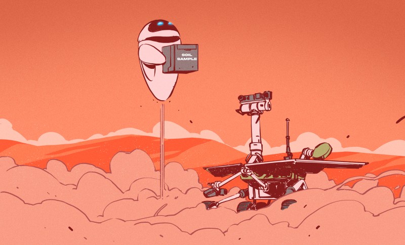 NASA Taps Lockheed to Bring Back a Piece of Mars