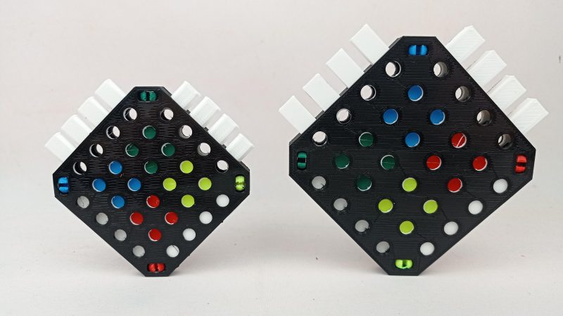Color Dot Puzzle Will Wrinkle Your Brain