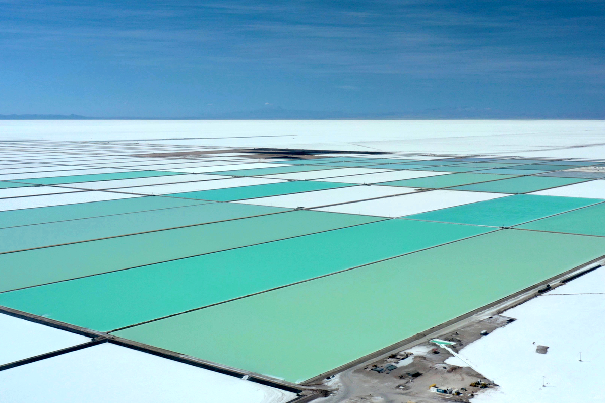Mining and Refining: Lithium, Powering the Future with Brine
