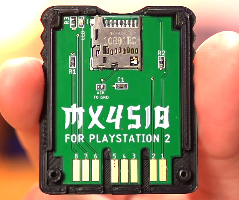 Criticism threaten Penetrate PS2 Memory Card ISO Loader Offers Classic Gaming Bliss | Hackaday