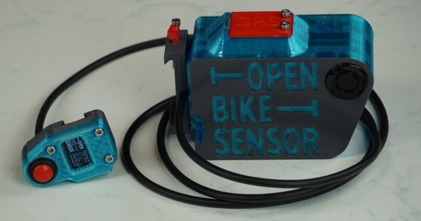 An OpenBikeSensor