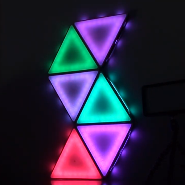 DIY Nanoleaf LED Panels Offer Peace Of Mind