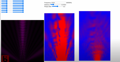 bitluni's heatmap for his sonar array