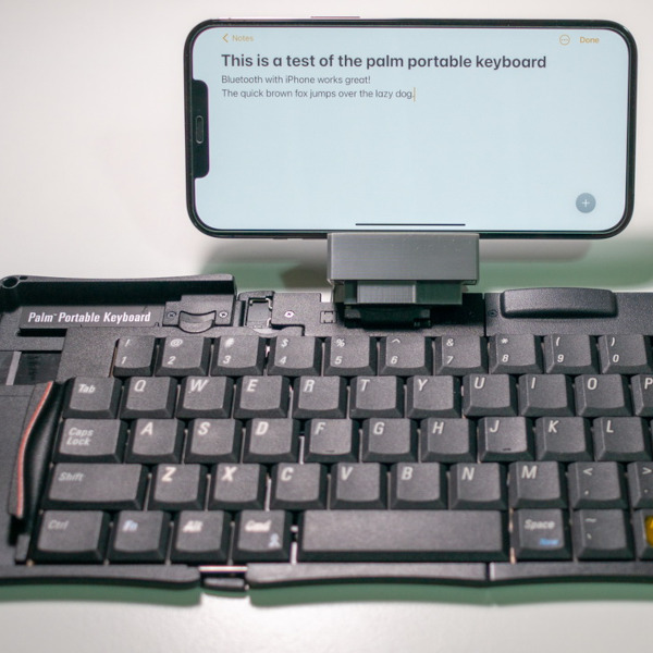 palm wireless keyboard manual