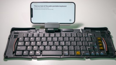 Palm portable keyboard gone Bluettoh