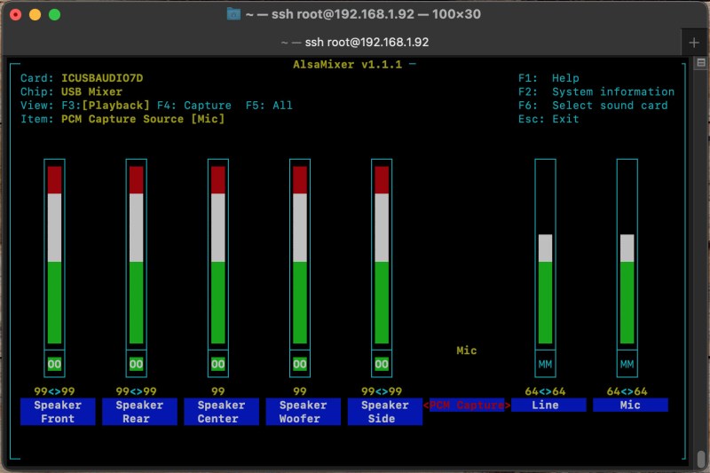 Getting Root On Linux Amplifier Adds New Inputs | Hackaday