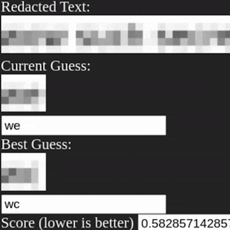 How to Unredact Pixelized Text with Our Unredacter…