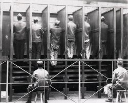 Treadmill at Pentonville Prison