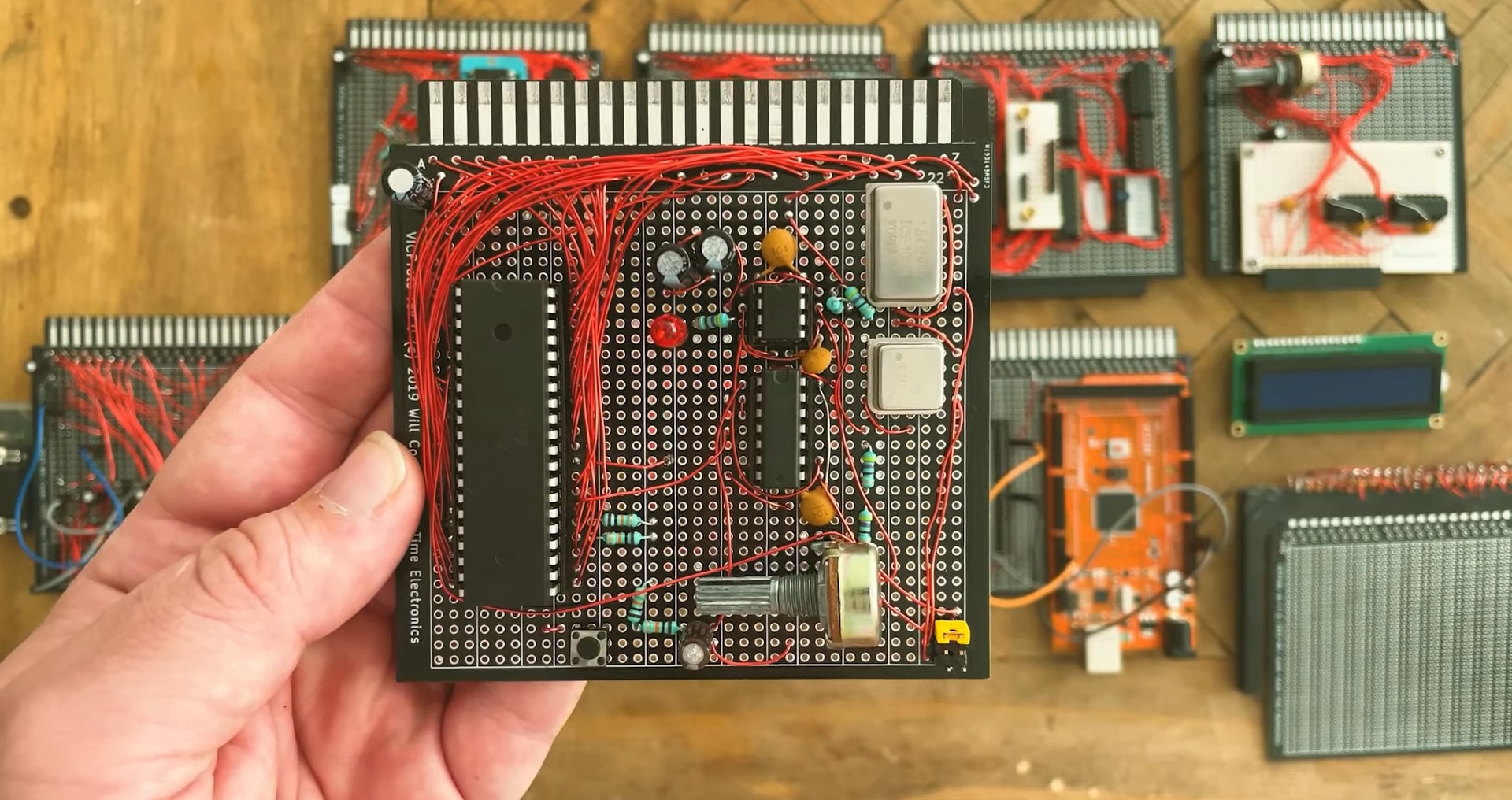 Plans To Build ICE with Software TRS80 CPU.Model I Z80 In-Circuit-Emulator 