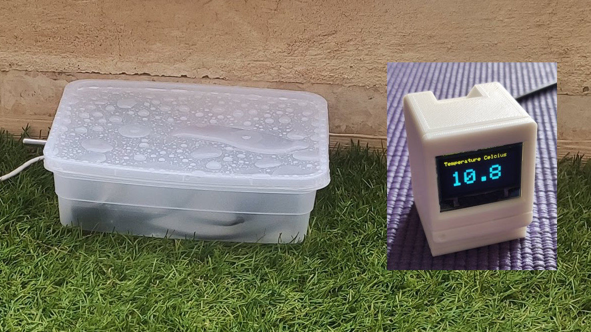 Remote MQTT Temperature Sensor Shows How It’s Done